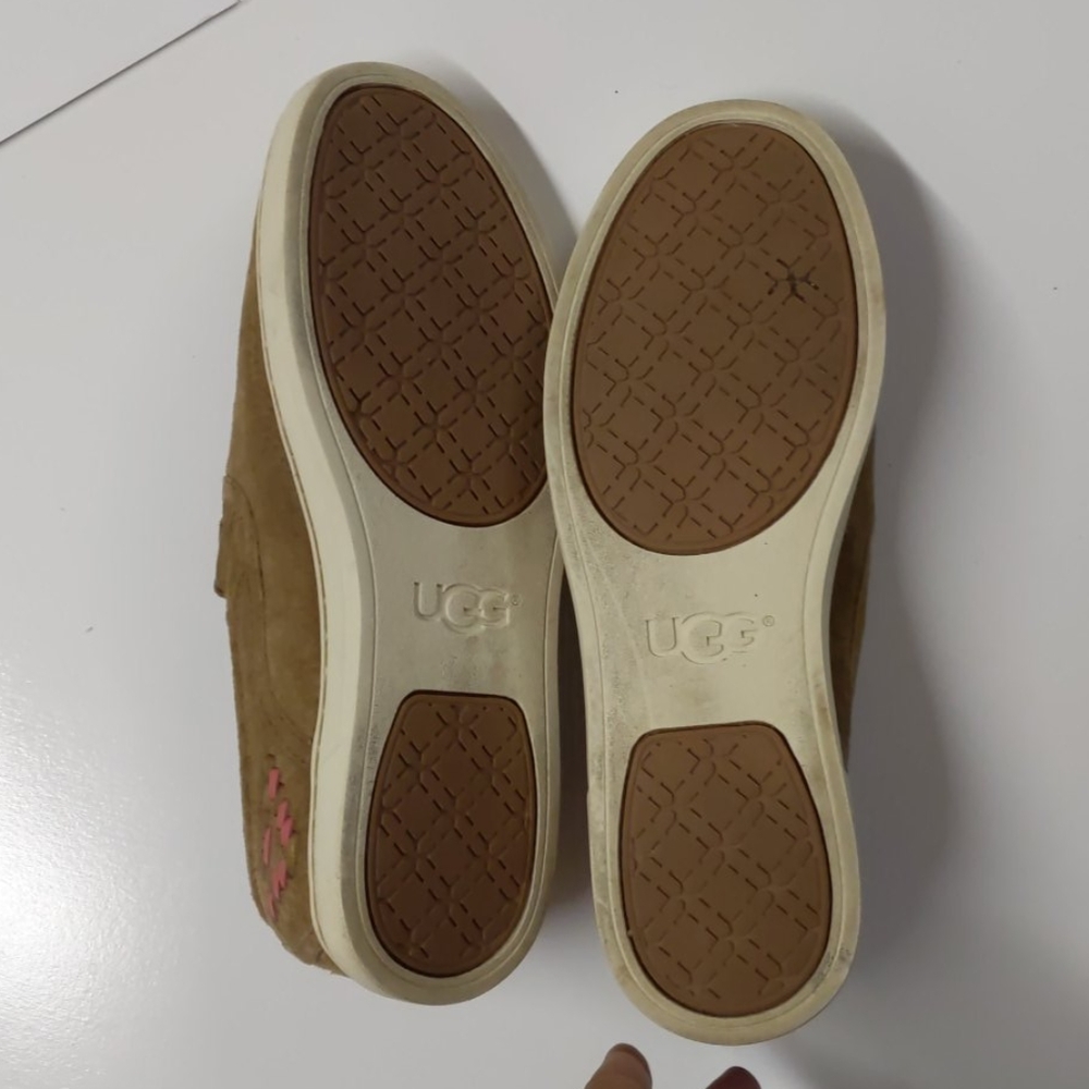 Sued Ugg Slippers - image 2